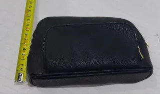 Neceser mujer polipiel negro