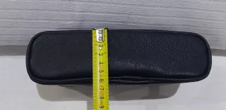 Neceser mujer polipiel negro