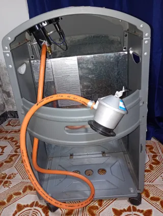 Calentador JOCEL más  Butano 10/10