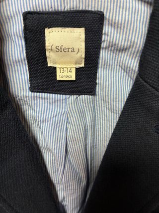 Chaqueta Americana Sfera niño