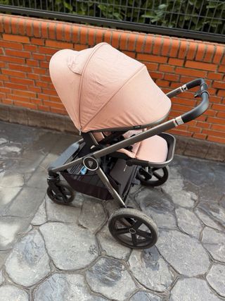 Carrito Bebé Venicci Upline Rosa 2024