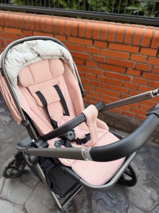 Carrito Bebé Venicci Upline Rosa 2024