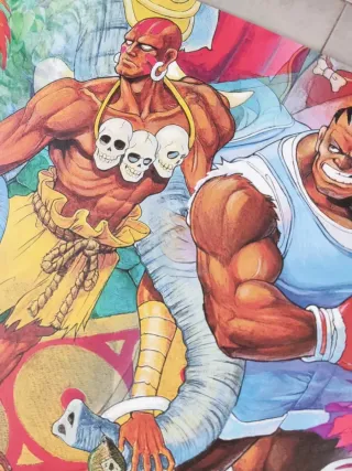 STREET FIGHTER II lona 2 metros