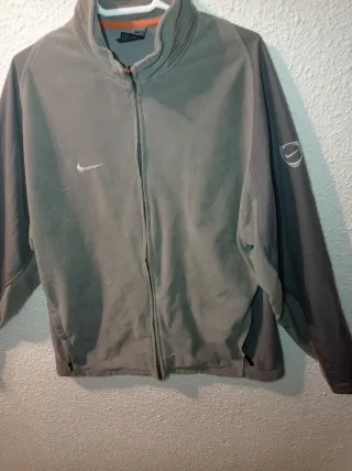 Sudadera Nike Vintage Talla 54/56 Gris