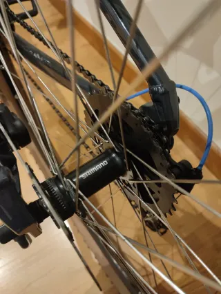 Bicicleta KTM Chicago MTB casi nueva