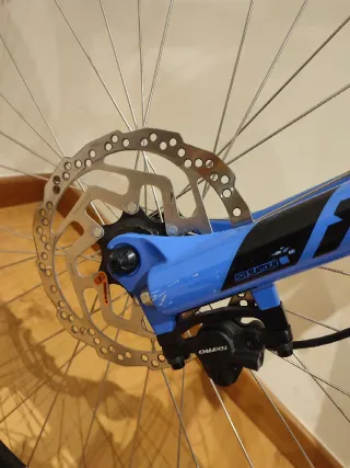 Bicicleta KTM Chicago MTB casi nueva