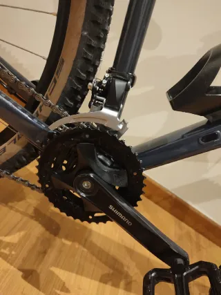 Bicicleta KTM Chicago MTB casi nueva