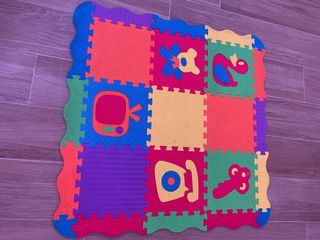 Alfombra Puzzle Infantil Espuma