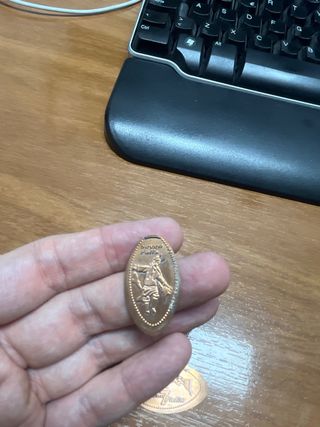 4 Monedas Conmemorativas Seven Falls USA