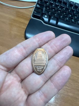 4 Monedas Conmemorativas Seven Falls USA