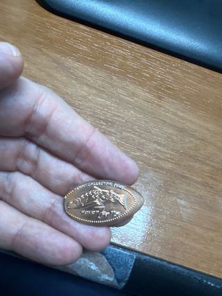 4 Monedas Conmemorativas Seven Falls USA