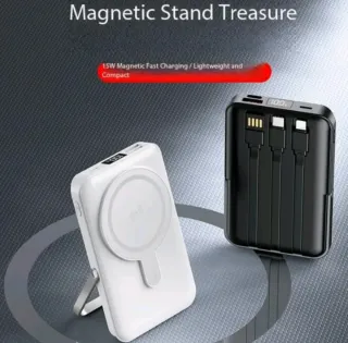 Power Bank Magnetica 15000mAh 3in1