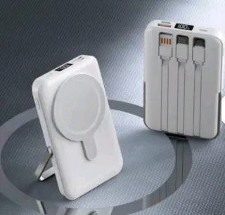Power Bank Magnetica 15000mAh 3in1