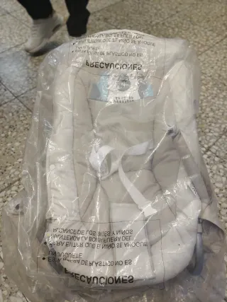 Hamaca para bebé con diseño de oso