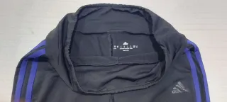 Mallas Pirata Mujer Adidas Negras y Moradas