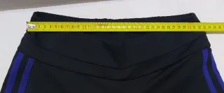 Mallas Pirata Mujer Adidas Negras y Moradas