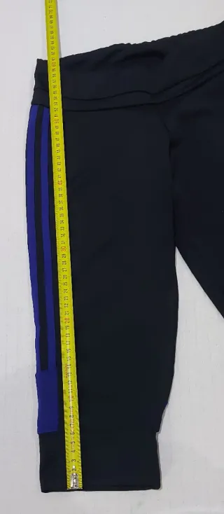 Mallas Pirata Mujer Adidas Negras y Moradas