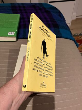 Libro El mejor humor ingles