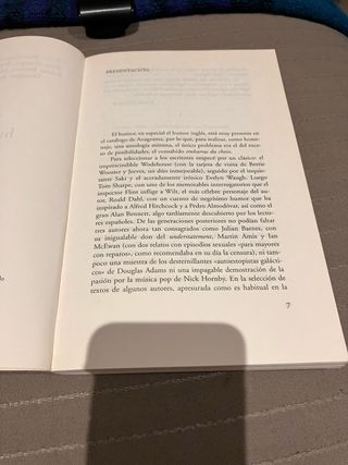 Libro El mejor humor ingles