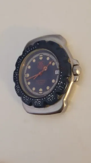 TAG Heuer Professional Reloj Azul