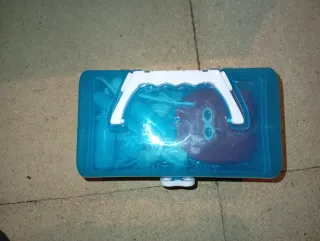 Juego Dentista Juguete Maletín Azul