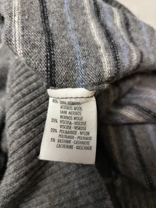 Maglioncino Giulio Ferrini cashmere e lana merino