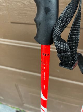 Bastones Esquí Niños Redstar