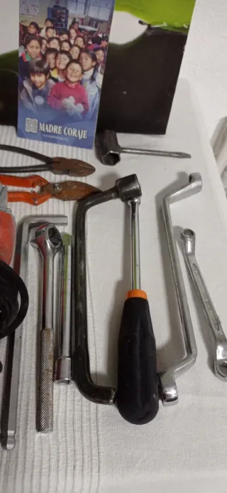 Lote de herramientas varias