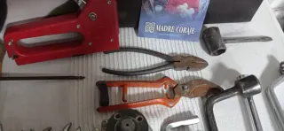 Lote de herramientas varias