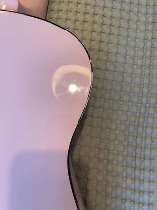 Guitarra infantil rosa Rocio
