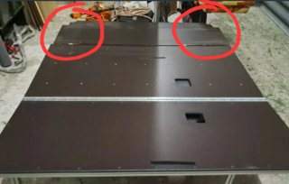 Mueble Camper Opel Vivaro Plegable