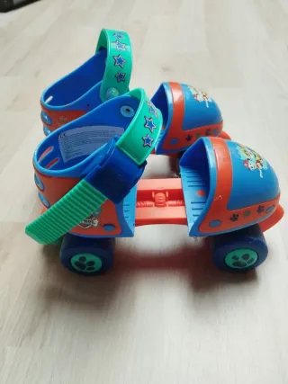 Patines Infantiles Patrulla Canina Ajustables