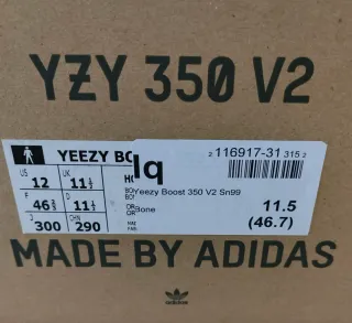 Adidas Yeezy Boost 350 V2 Hueso