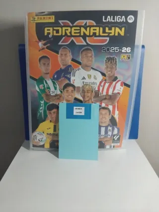 Adrenalyn LaLiga 25-26 pide tus faltas desde 0.20