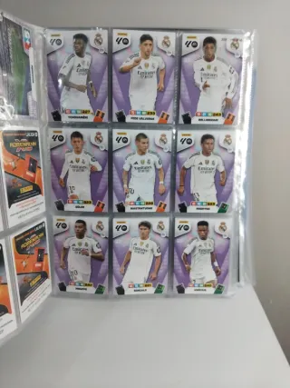 Adrenalyn LaLiga 25-26 pide tus faltas desde 0.20