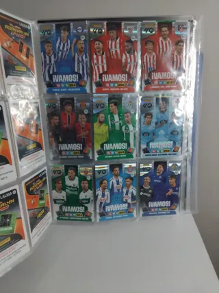 Adrenalyn LaLiga 25-26 pide tus faltas desde 0.20