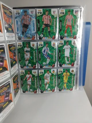 Adrenalyn LaLiga 25-26 pide tus faltas desde 0.20