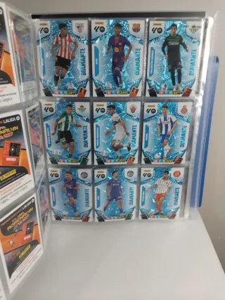 Adrenalyn LaLiga 25-26 pide tus faltas desde 0.20