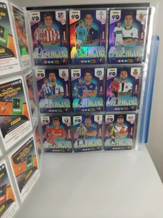 Adrenalyn LaLiga 25-26 pide tus faltas desde 0.20