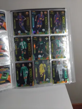 Adrenalyn LaLiga 25-26 pide tus faltas desde 0.20