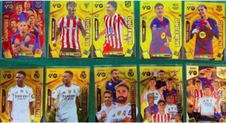 Adrenalyn LaLiga 25-26 pide tus faltas desde 0.20