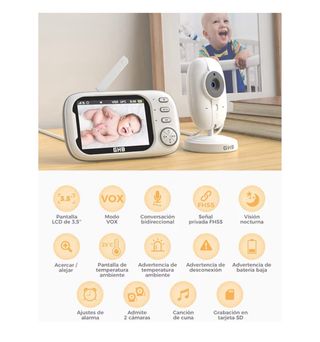 Vigilabebés GHB ABM600