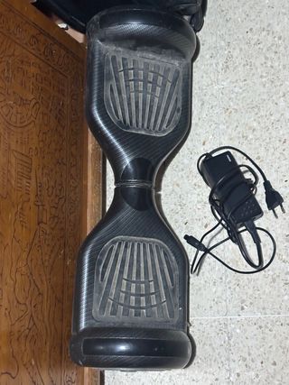 Patinete eléctrico negro