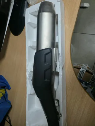 tubo de escape original Macbor Montana XR5