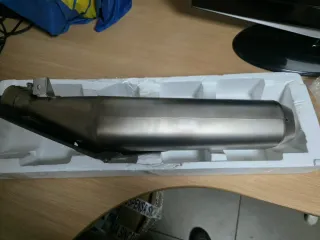 tubo de escape original Macbor Montana XR5