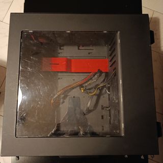 Caja NZXT S340 Negra/Roja ATX