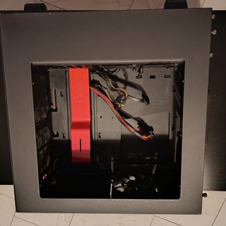 Caja NZXT S340 Negra/Roja ATX