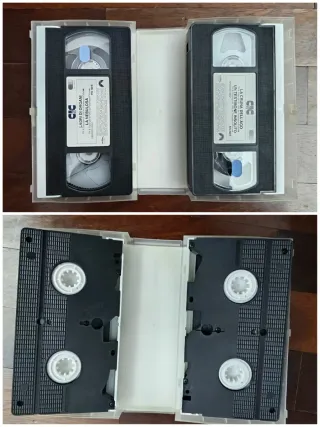 Cofanetto VHS -Star Trek Voyager 1.3 1.4 -Italiano