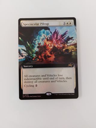 Spectacular Pileup 378 R Foil MTG