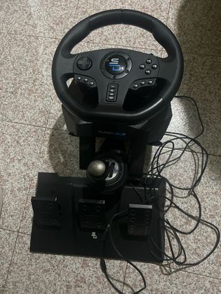 Volante Super Drive completamente nuovo